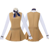 NEATMOA M3GAN 2.0 Cosplay Costume Full Set for Halloween Conventions and Role Playing Events